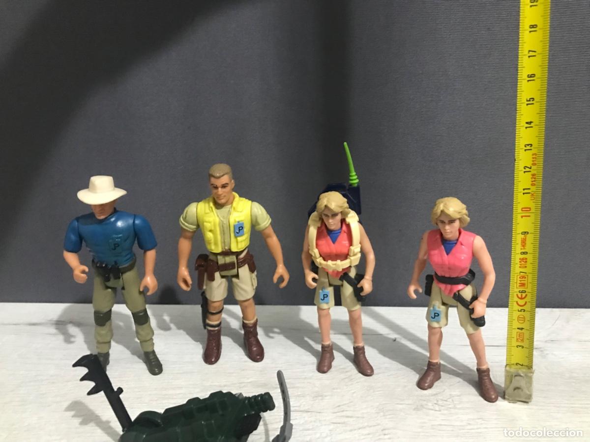 Figuras de acci&oacute;n: Lote de 4 figuras de jurassic park - Foto 3