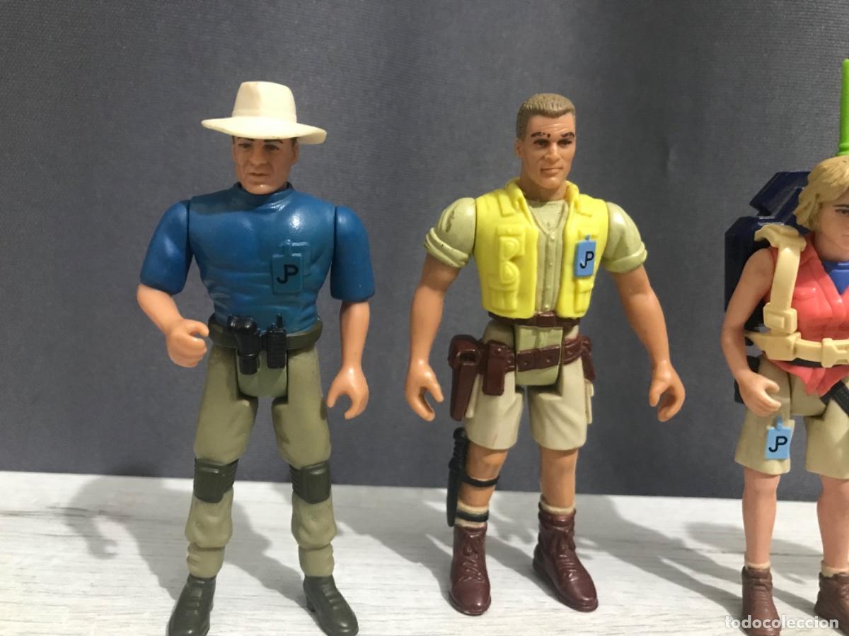 Figuras de acci&oacute;n: Lote de 4 figuras de jurassic park - Foto 4