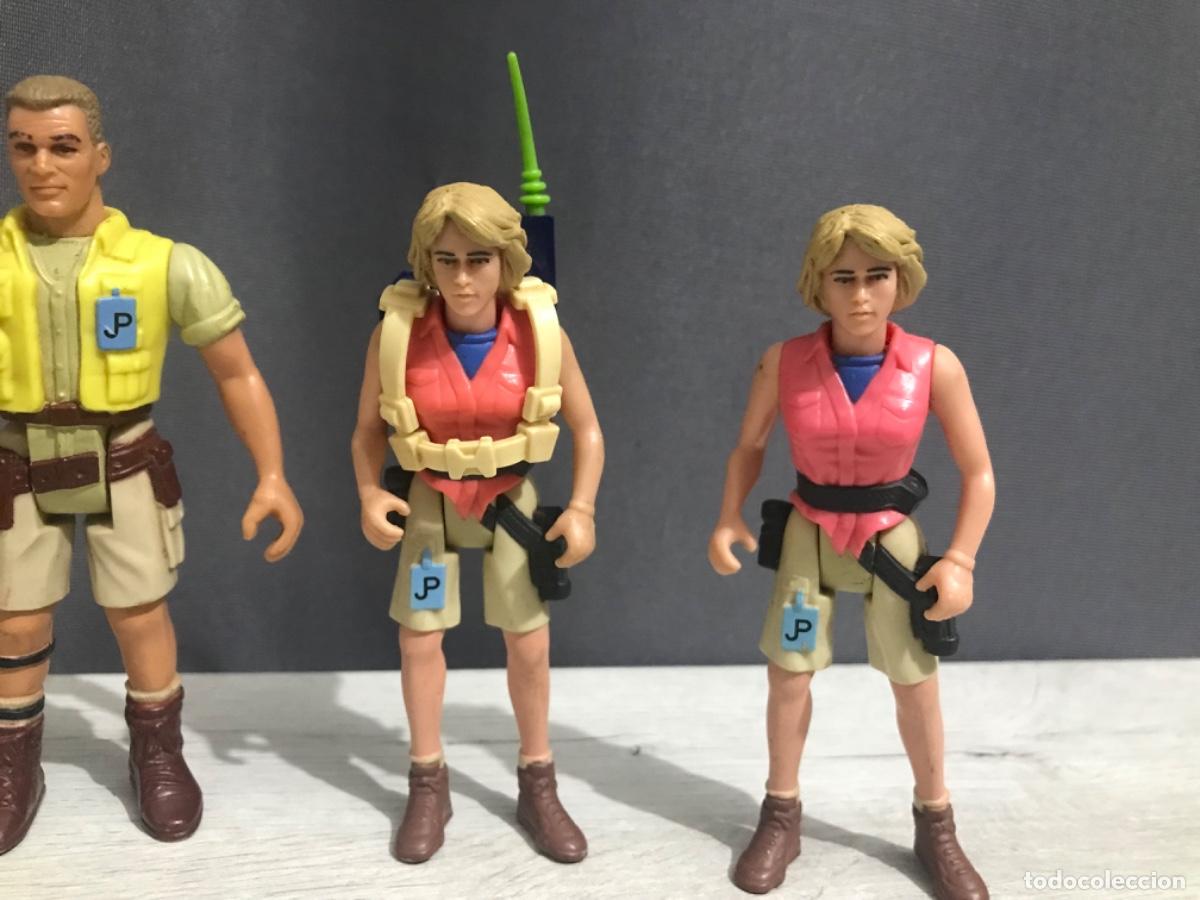 Figuras de acci&oacute;n: Lote de 4 figuras de jurassic park - Foto 5