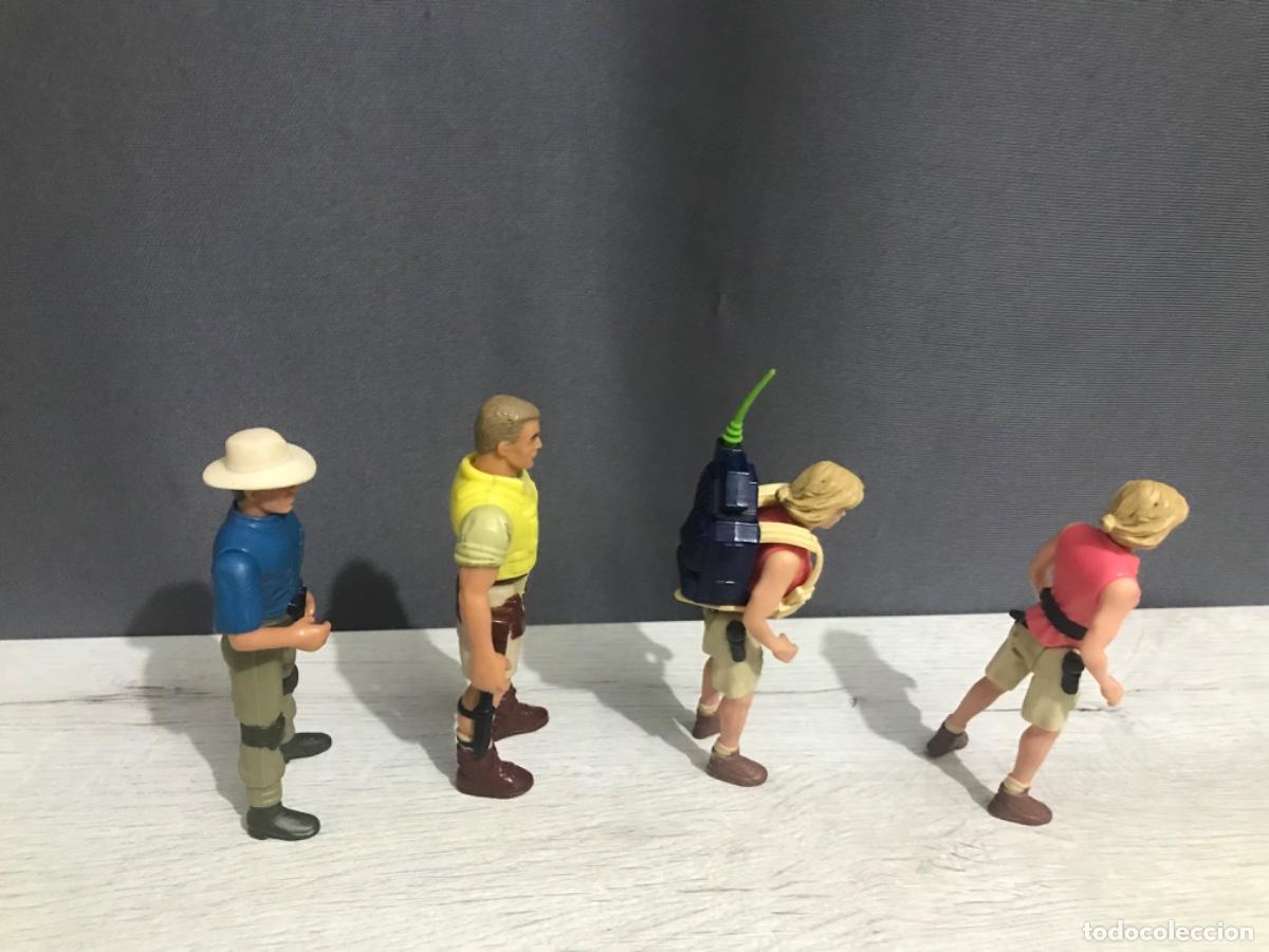 Figuras de acci&oacute;n: Lote de 4 figuras de jurassic park - Foto 7