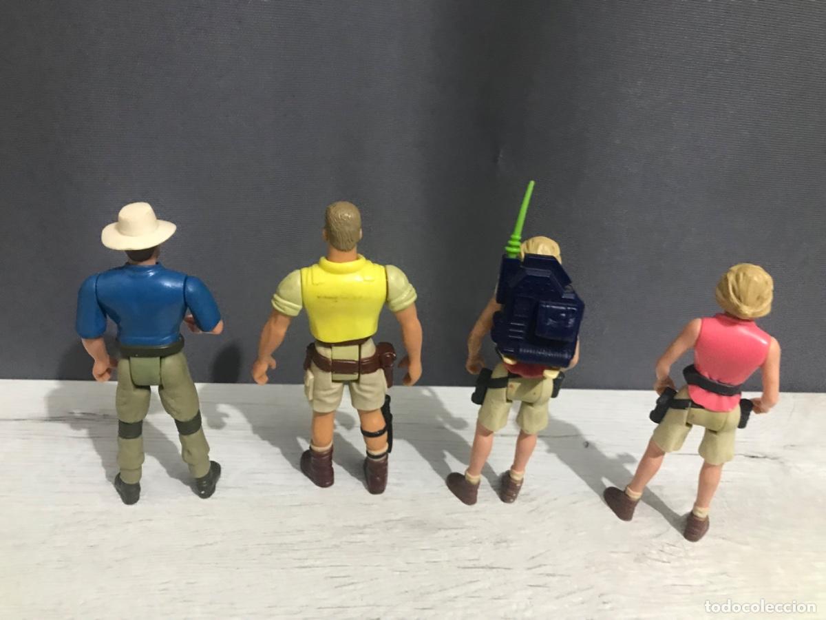 Figuras de acci&oacute;n: Lote de 4 figuras de jurassic park - Foto 8