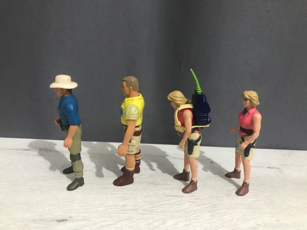 Figuras de acci&oacute;n: Lote de 4 figuras de jurassic park - Foto 9