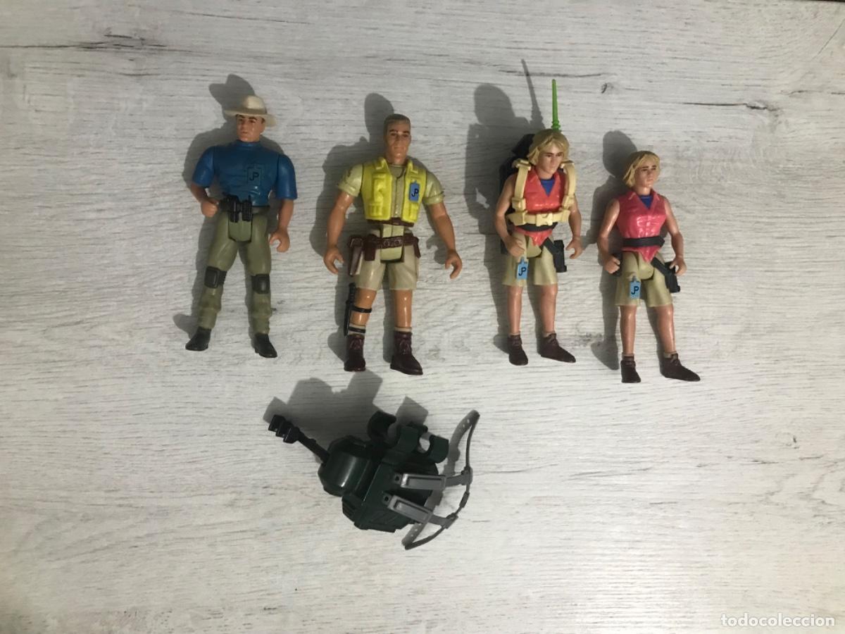 Figuras de acci&oacute;n: Lote de 4 figuras de jurassic park - Foto 11