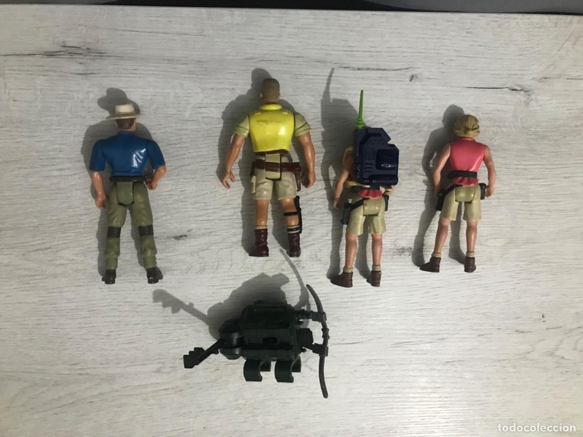 Figuras de acci&oacute;n: Lote de 4 figuras de jurassic park - Foto 12