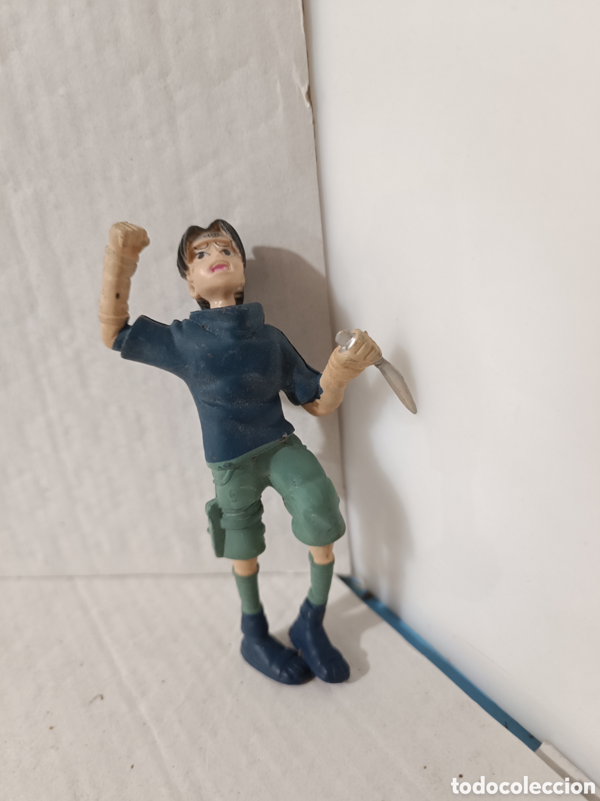 Figuras de acci&oacute;n: Figura Sasuke Uchiha (Naruto) a&ntilde;o 2004 - Foto 6