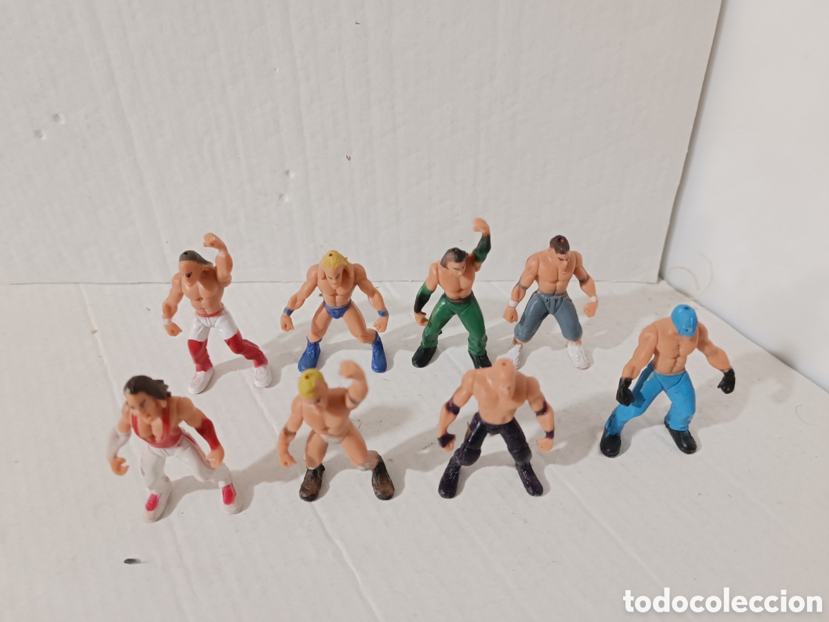 Figuras de acci&oacute;n: Figuras Lucha libre Jakks Micro wwf mini Aggression a&ntilde;o 2006 - Foto 7
