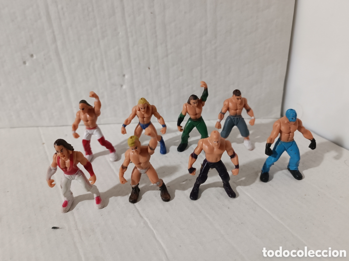 Figuras de acci&oacute;n: Figuras Lucha libre Jakks Micro wwf mini Aggression a&ntilde;o 2006 - Foto 8