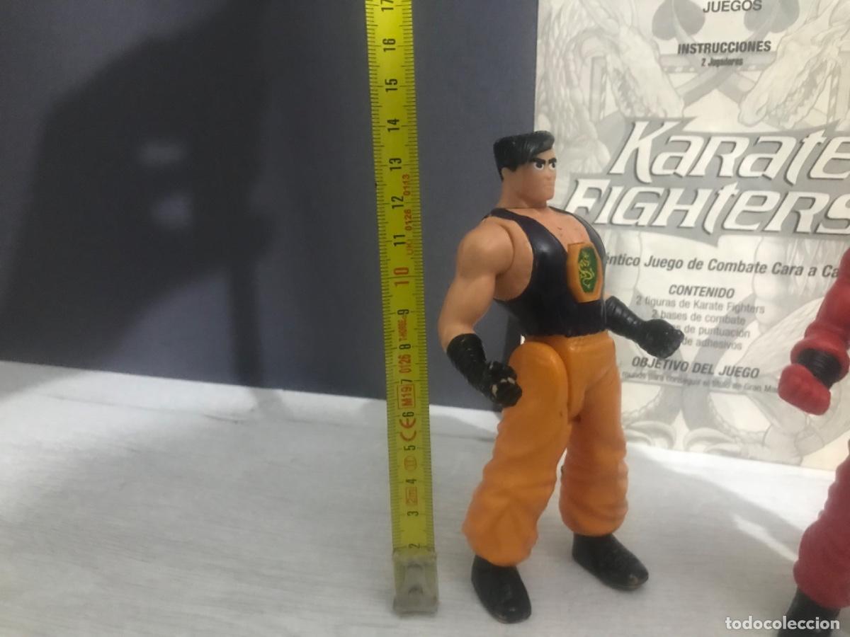 Figuras de acci&oacute;n: Lote de 2 figuras de karate fighters - Foto 2