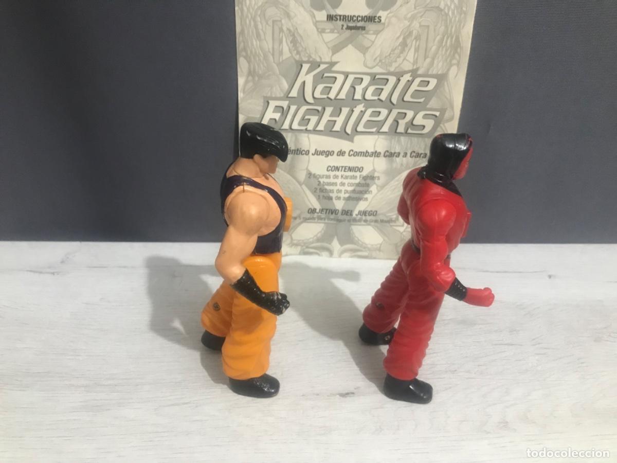 Figuras de acci&oacute;n: Lote de 2 figuras de karate fighters - Foto 4