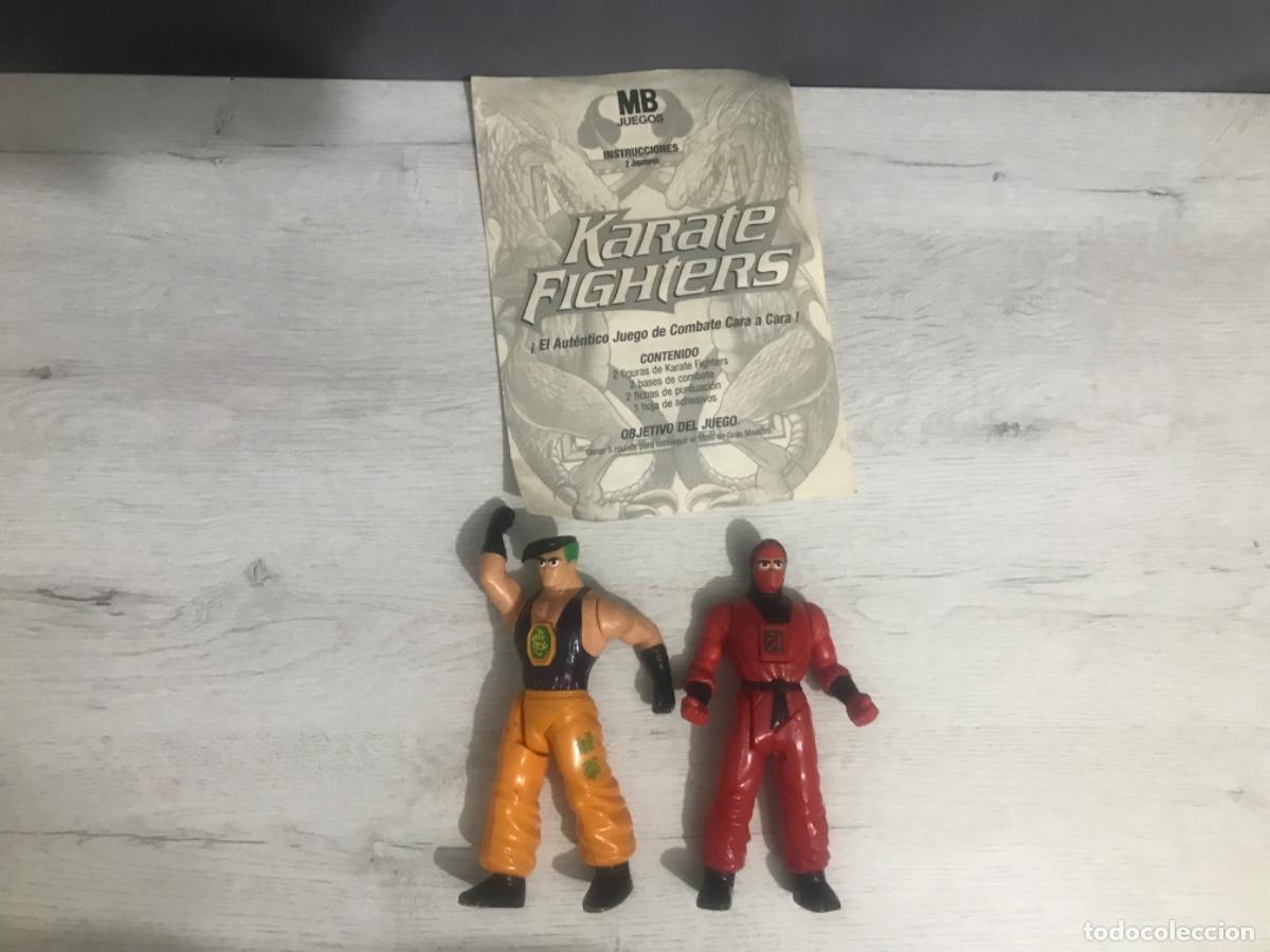 Figuras de acci&oacute;n: Lote de 2 figuras de karate fighters - Foto 5