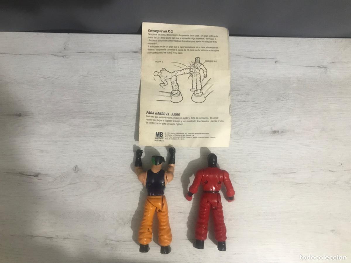 Figuras de acci&oacute;n: Lote de 2 figuras de karate fighters - Foto 7