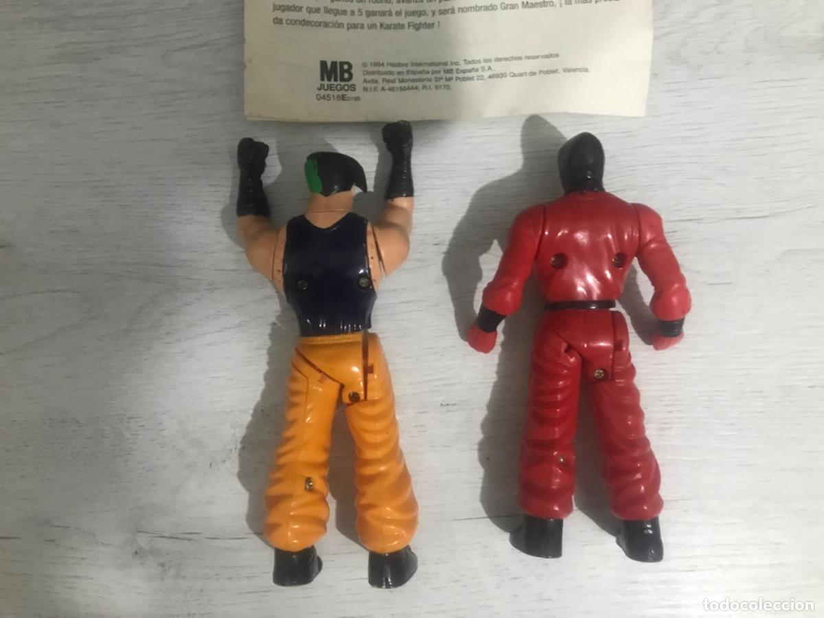 Figuras de acci&oacute;n: Lote de 2 figuras de karate fighters - Foto 8