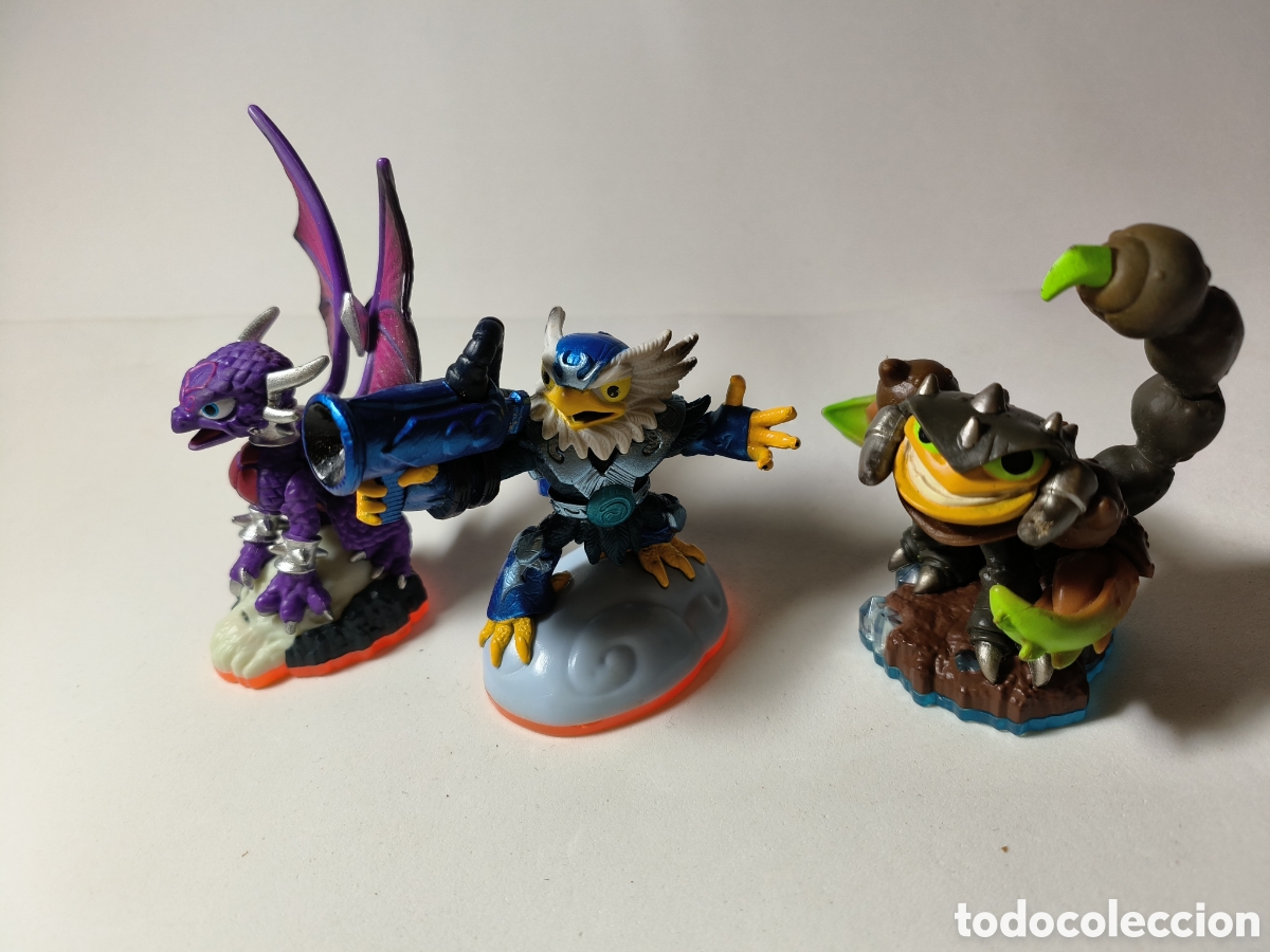 Figuras de acci&oacute;n: Skylanders. Figuras acci&oacute;n. - Foto 2