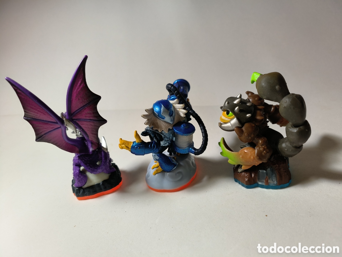 Figuras de acci&oacute;n: Skylanders. Figuras acci&oacute;n. - Foto 3