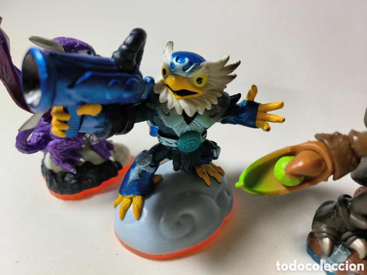 Figuras de acci&oacute;n: Skylanders. Figuras acci&oacute;n. - Foto 6