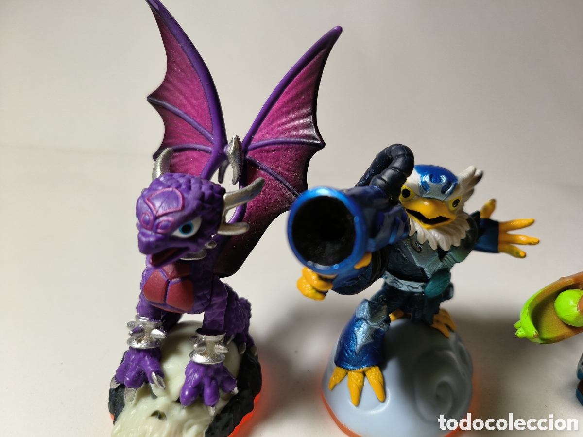 Figuras de acci&oacute;n: Skylanders. Figuras acci&oacute;n. - Foto 7
