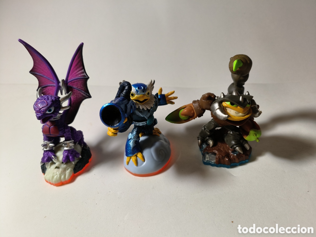 Figuras de acci&oacute;n: Skylanders. Figuras acci&oacute;n. - Foto 1
