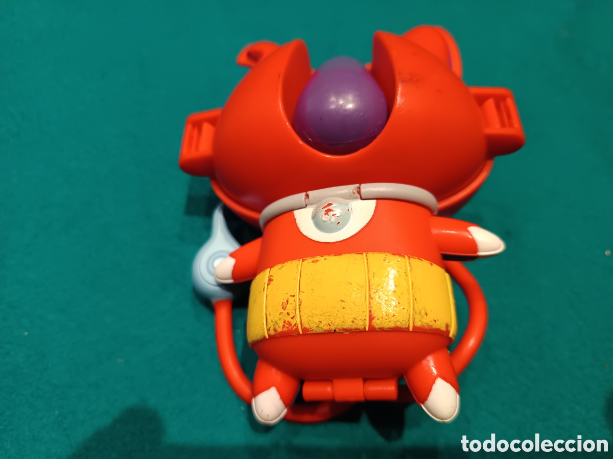 Figuras de acci&oacute;n: GATO JIBANYAN , TRANSFORMABLE EN ROBONYAN , A&Ntilde;O 2015 - Foto 2
