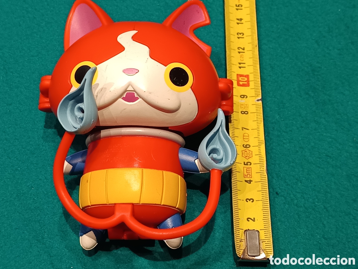 Figuras de acci&oacute;n: GATO JIBANYAN , TRANSFORMABLE EN ROBONYAN , A&Ntilde;O 2015 - Foto 3