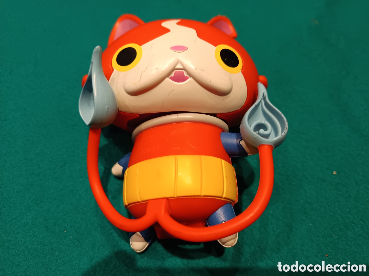 Figuras de acci&oacute;n: GATO JIBANYAN , TRANSFORMABLE EN ROBONYAN , A&Ntilde;O 2015 - Foto 1