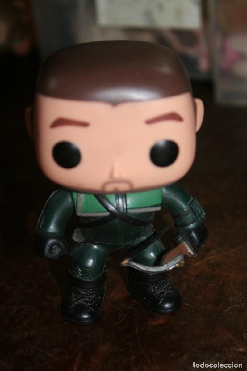 Figuras de acci&oacute;n: MU&Ntilde;ECO FUNKO TC DC COMICS 2015 OJO DE HALCON - Foto 1