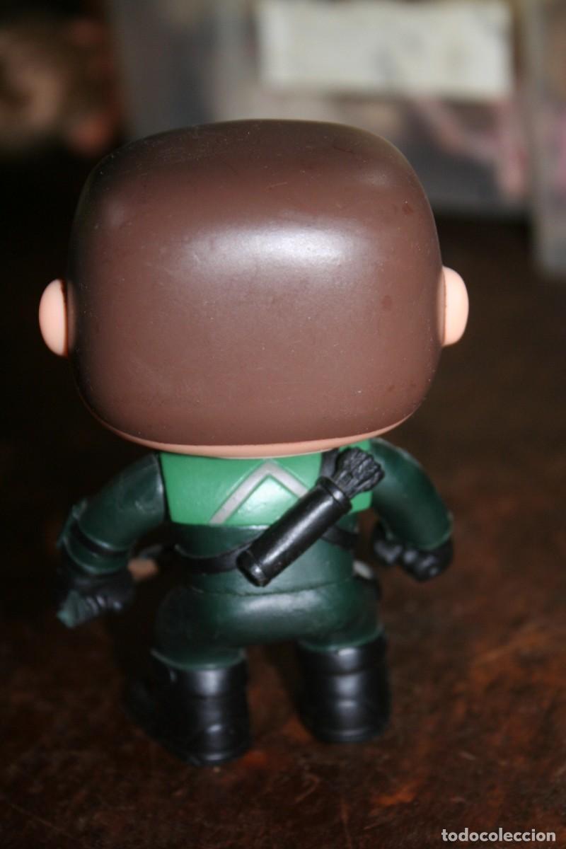 Figuras de acci&oacute;n: MU&Ntilde;ECO FUNKO TC DC COMICS 2015 OJO DE HALCON - Foto 3