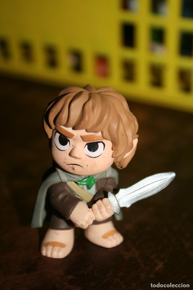 Figuras de acci&oacute;n: mu&ntilde;eco funko se&ntilde;or de los anillos - Foto 1