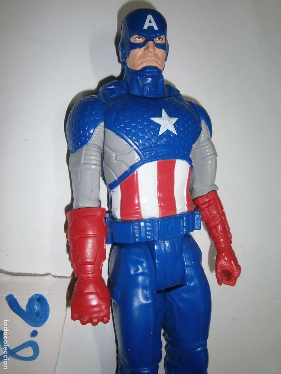 Figuras de acci&oacute;n: ANTIGUO CAPITAN AMERICA GRANDE - Foto 2