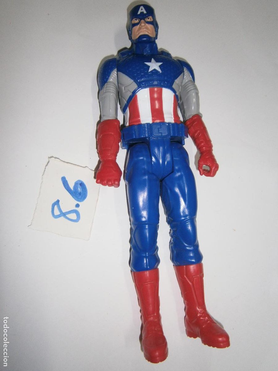 Figuras de acci&oacute;n: ANTIGUO CAPITAN AMERICA GRANDE - Foto 1