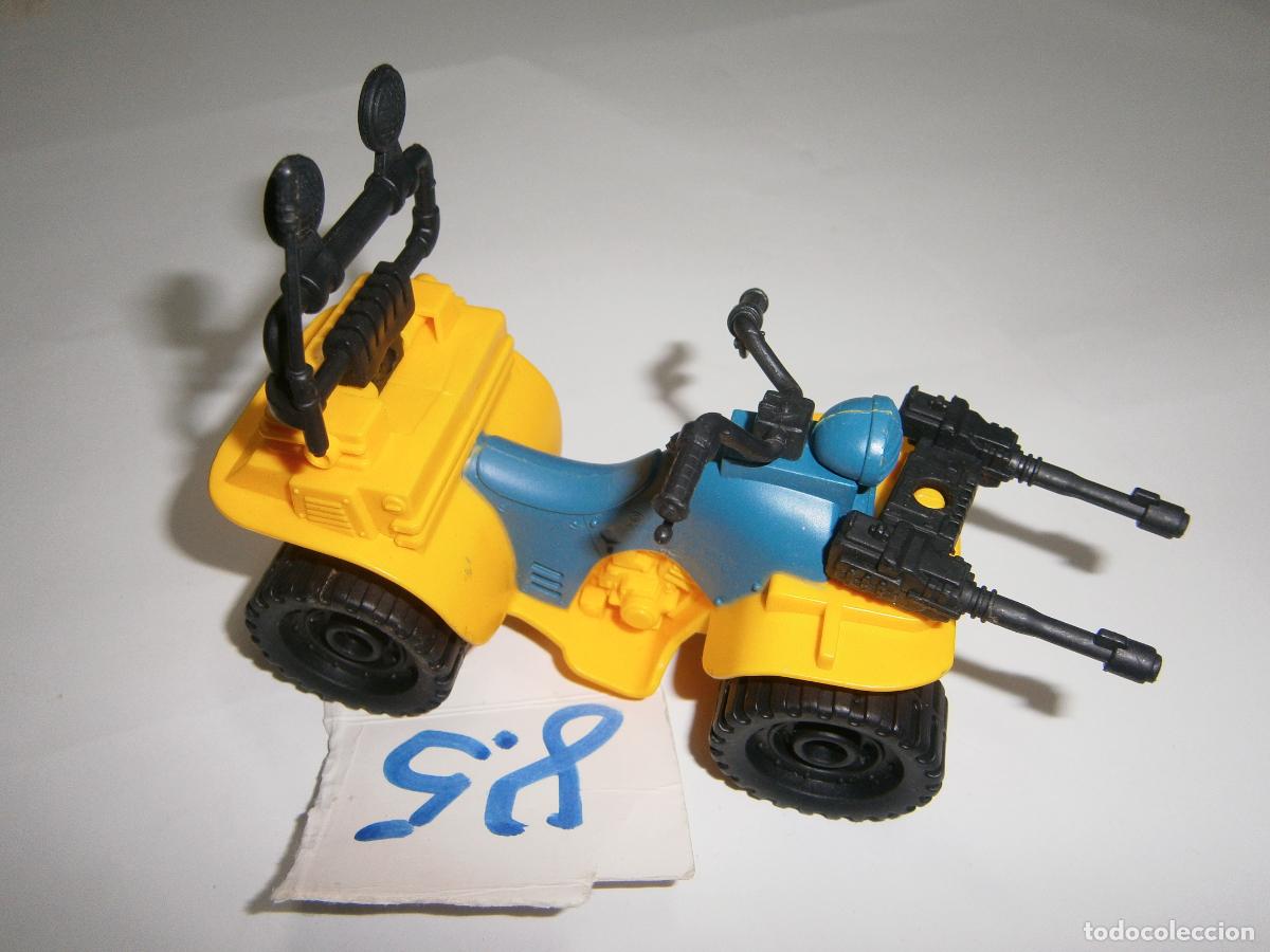 Figuras de acci&oacute;n: QUAD CON AMETRALLADORA - Foto 2