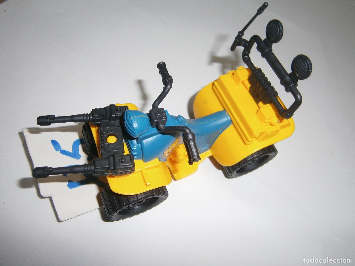 Figuras de acci&oacute;n: QUAD CON AMETRALLADORA - Foto 1