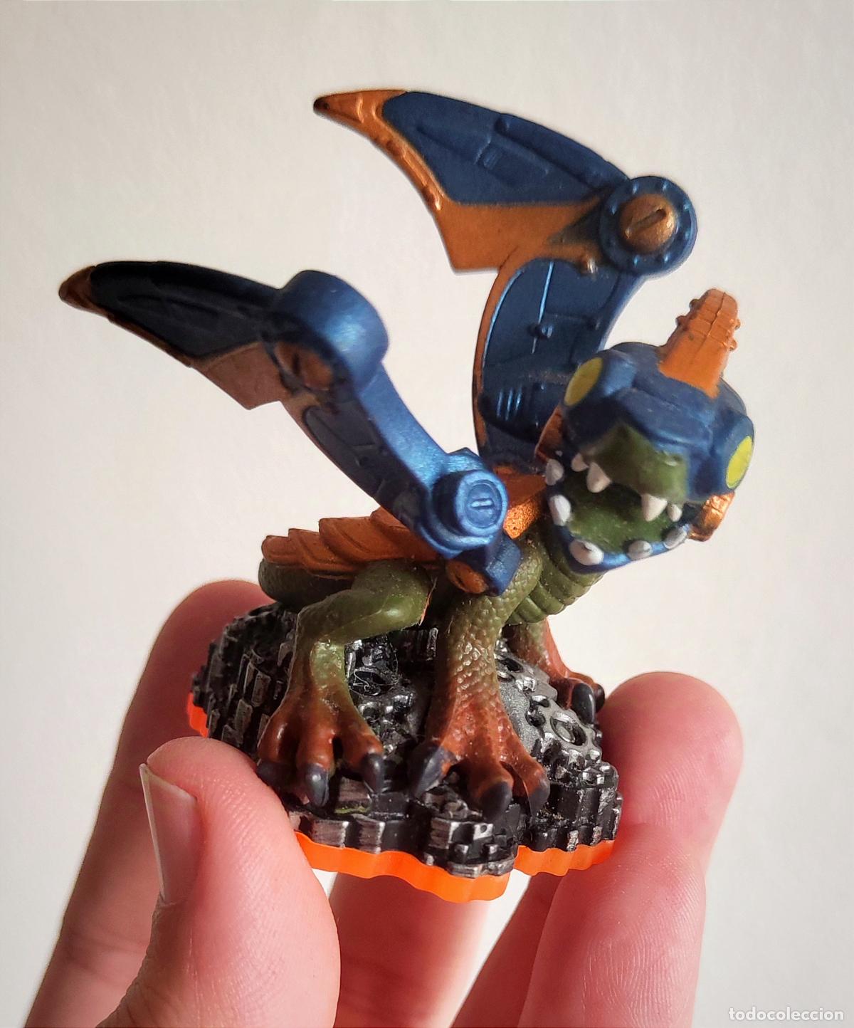 Figuras de acci&oacute;n: SKYLANDERS ACTIVISION LIGHTCORE DROBOT - 2012 - Foto 3