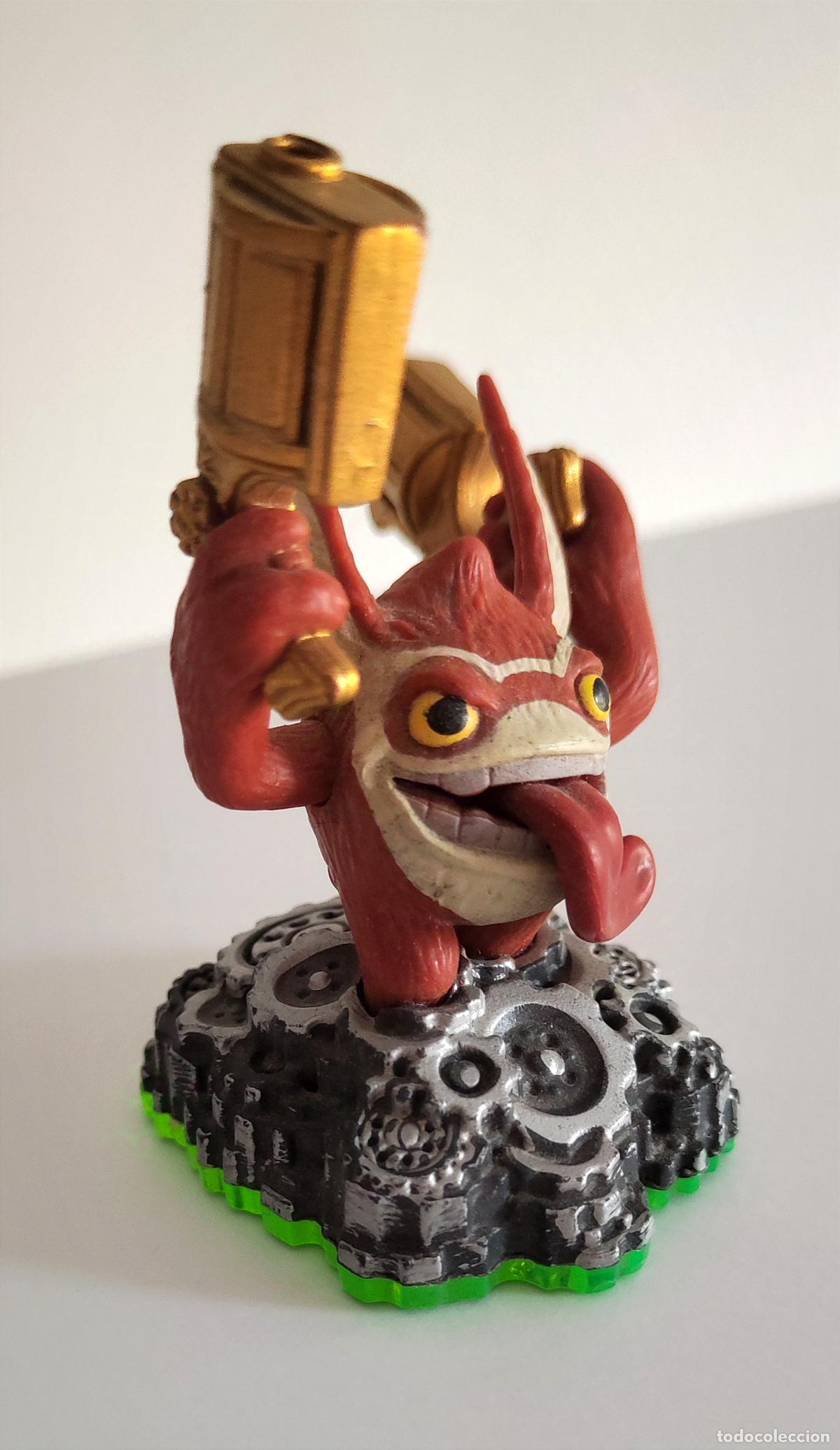 Figuras de acci&oacute;n: SKYLANDERS ACTIVISION TRIGGER HAPPY - 2011 - Foto 2