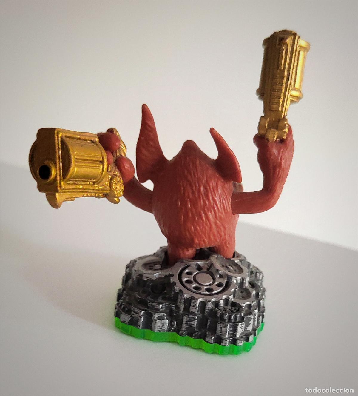 Figuras de acci&oacute;n: SKYLANDERS ACTIVISION TRIGGER HAPPY - 2011 - Foto 3