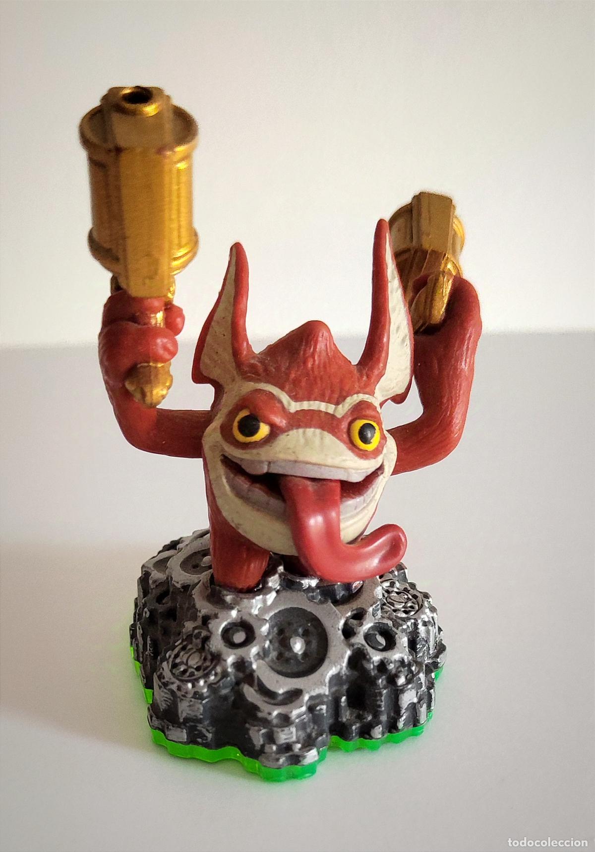Figuras de acci&oacute;n: SKYLANDERS ACTIVISION TRIGGER HAPPY - 2011 - Foto 4