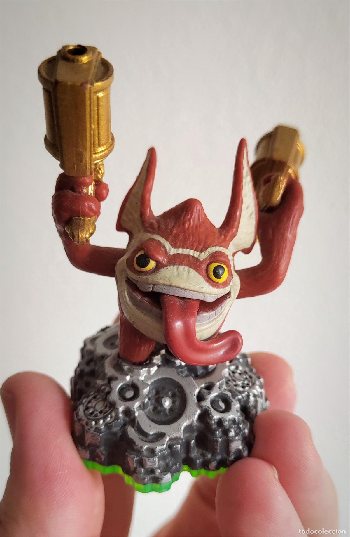 Figuras de acci&oacute;n: SKYLANDERS ACTIVISION TRIGGER HAPPY - 2011 - Foto 5