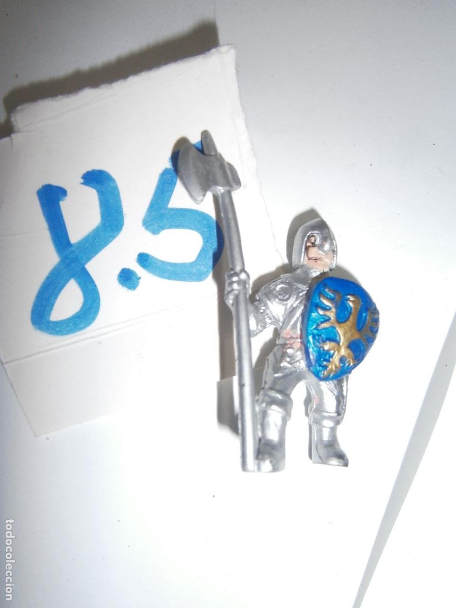 Figuras de acci&oacute;n: SOLDADO MEDIEVAL - ENVIO GRATIS A ESPA&Ntilde;A - Foto 1