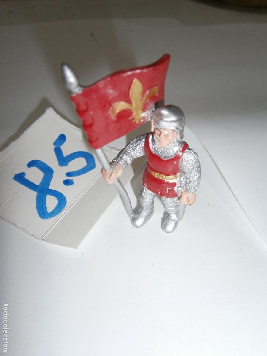 Figuras de acci&oacute;n: SOLDADO MEDIEVAL - ENVIO GRATIS A ESPA&Ntilde;A - Foto 1