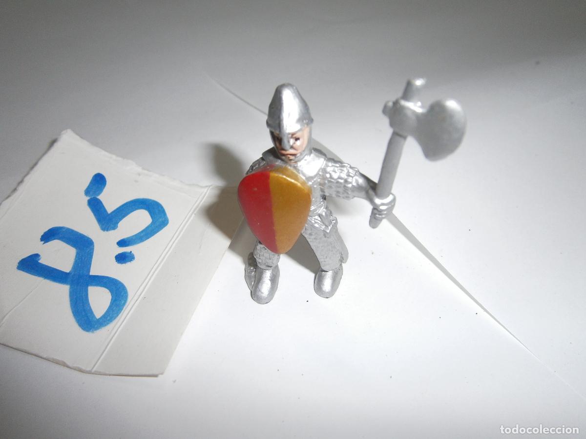 Figuras de acci&oacute;n: SOLDADO MEDIEVAL - ENVIO GRATIS A ESPA&Ntilde;A - Foto 1