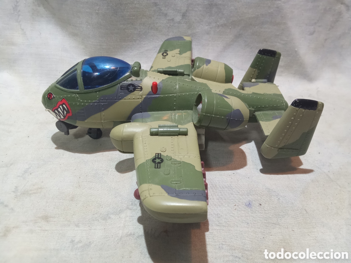 Figuras de acci&oacute;n: AVI&Oacute;N MILITAR DE TOYMAKERS 1994 - Foto 2