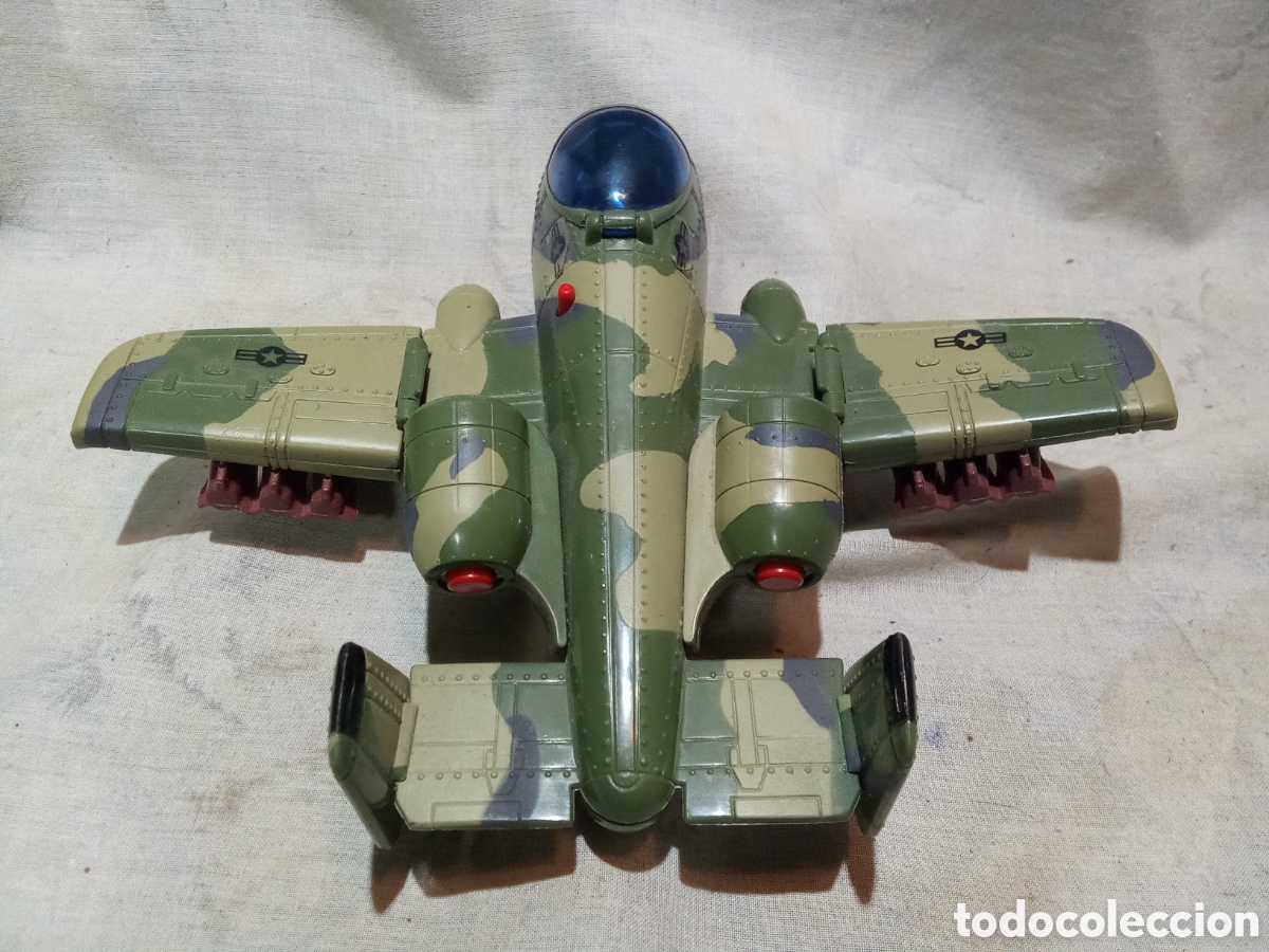 Figuras de acci&oacute;n: AVI&Oacute;N MILITAR DE TOYMAKERS 1994 - Foto 3