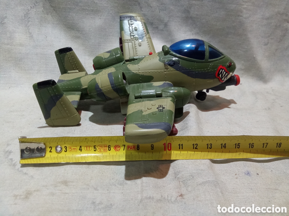 Figuras de acci&oacute;n: AVI&Oacute;N MILITAR DE TOYMAKERS 1994 - Foto 4