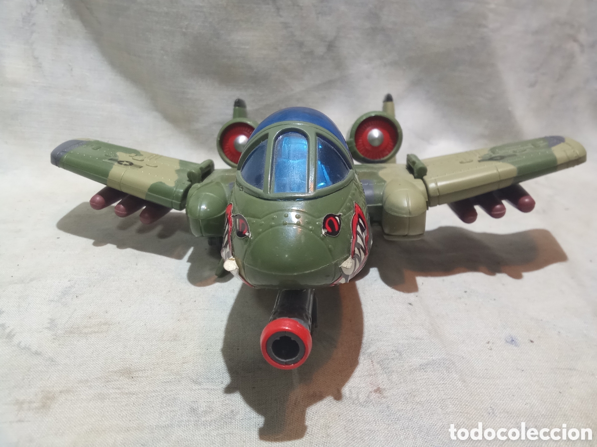 Figuras de acci&oacute;n: AVI&Oacute;N MILITAR DE TOYMAKERS 1994 - Foto 5