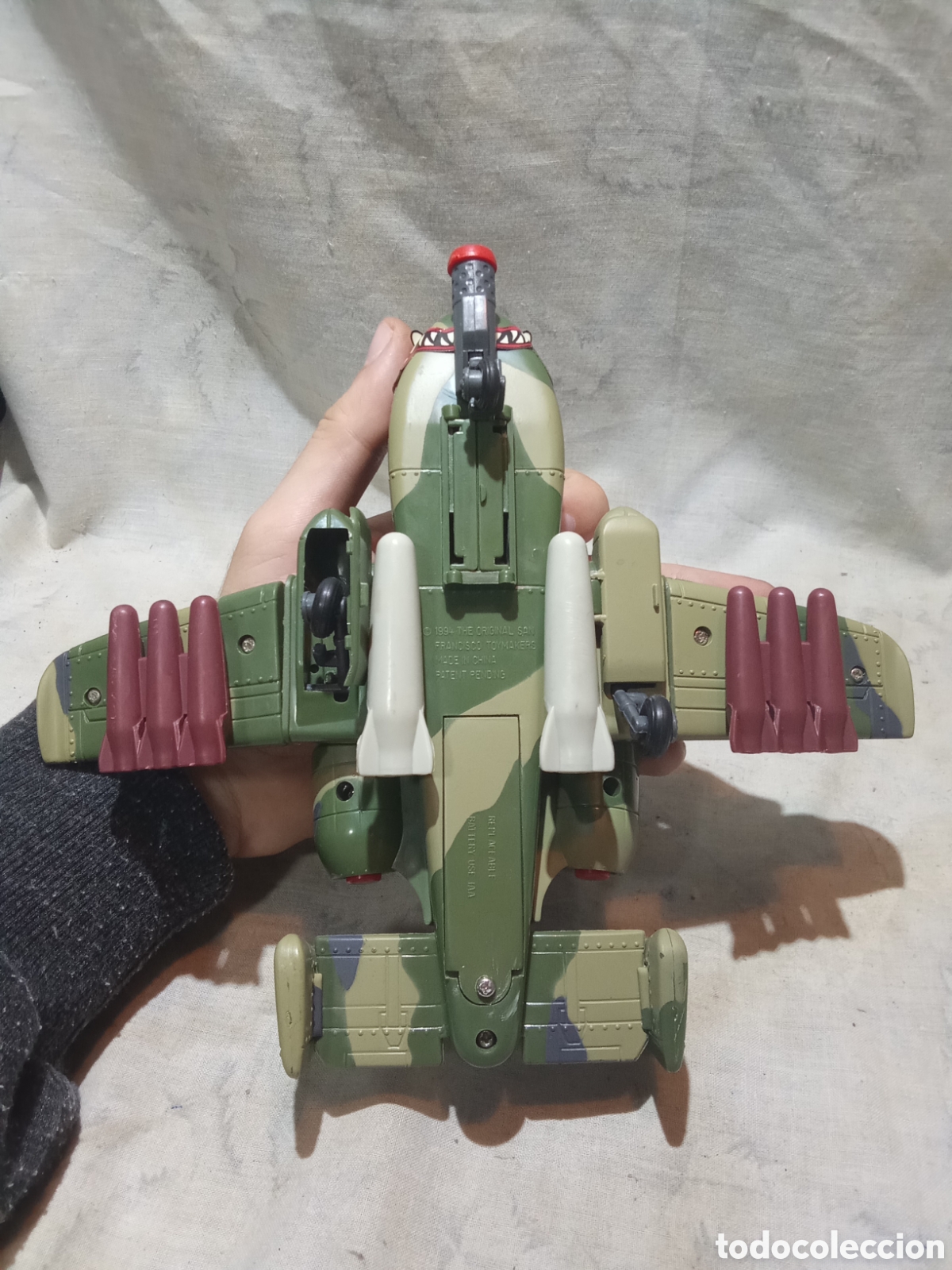 Figuras de acci&oacute;n: AVI&Oacute;N MILITAR DE TOYMAKERS 1994 - Foto 6
