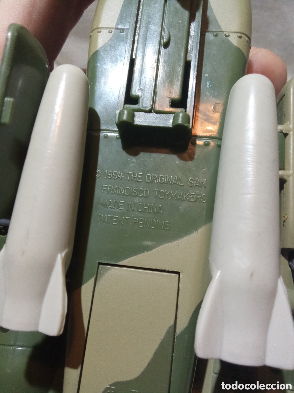 Figuras de acci&oacute;n: AVI&Oacute;N MILITAR DE TOYMAKERS 1994 - Foto 7