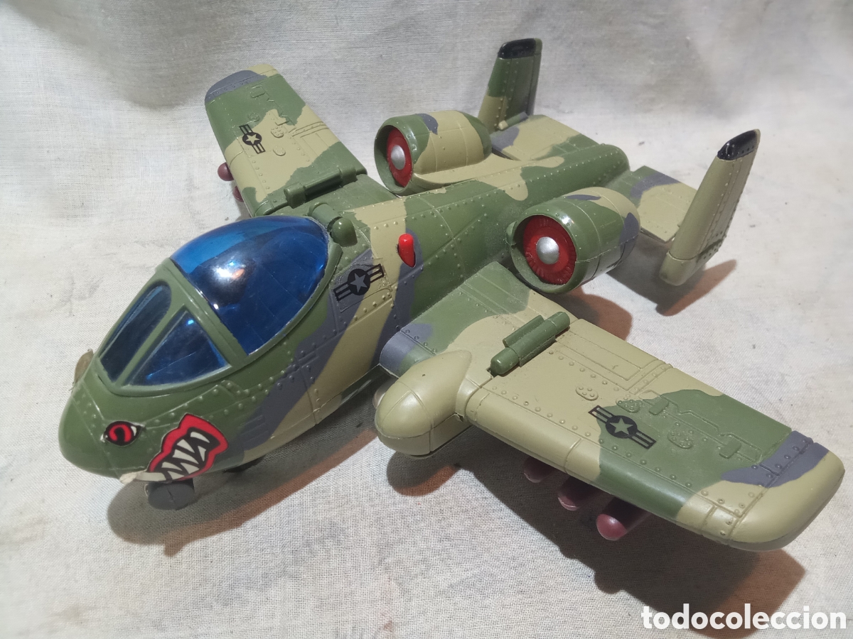 Figuras de acci&oacute;n: AVI&Oacute;N MILITAR DE TOYMAKERS 1994 - Foto 1