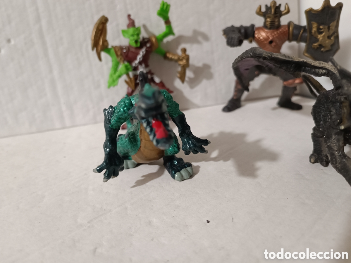 Figuras de acci&oacute;n: Chap Mei figuras pl&aacute;stico - Foto 3