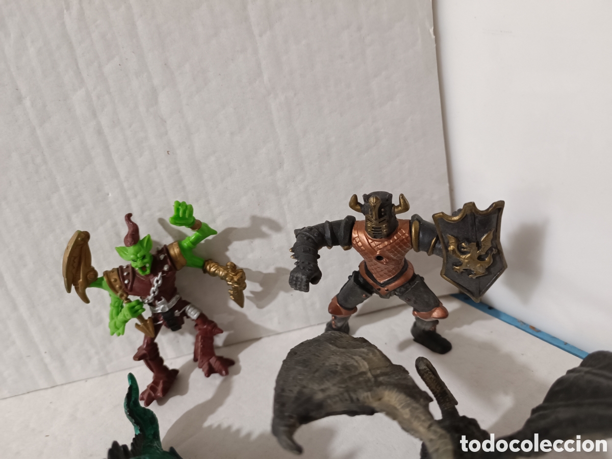 Figuras de acci&oacute;n: Chap Mei figuras pl&aacute;stico - Foto 4