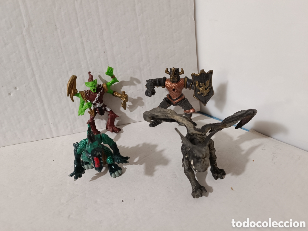 Figuras de acci&oacute;n: Chap Mei figuras pl&aacute;stico - Foto 6