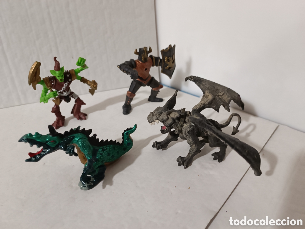 Figuras de acci&oacute;n: Chap Mei figuras pl&aacute;stico - Foto 8